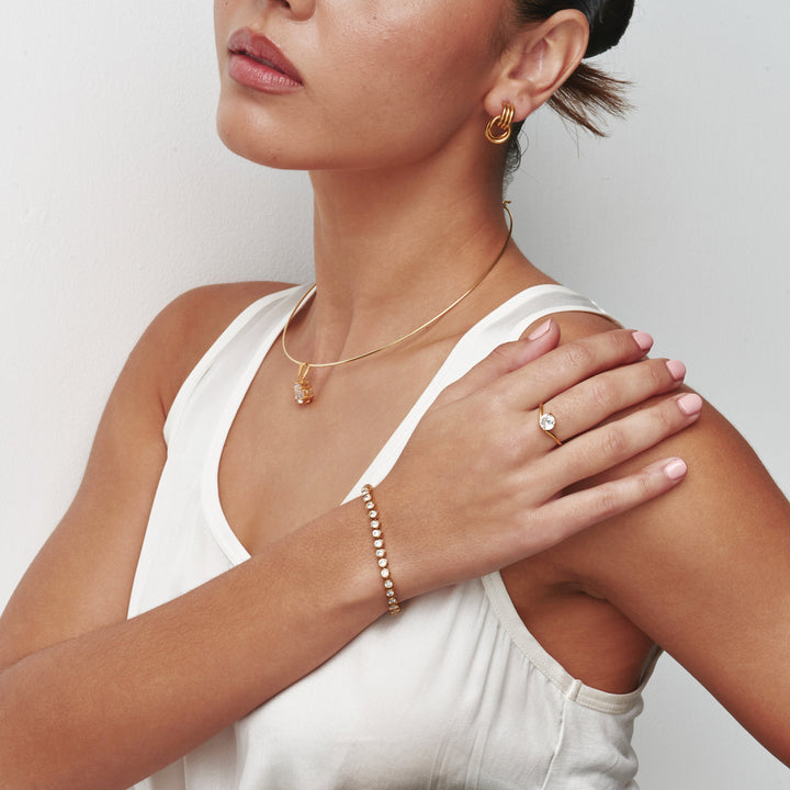 Round Cut Ring