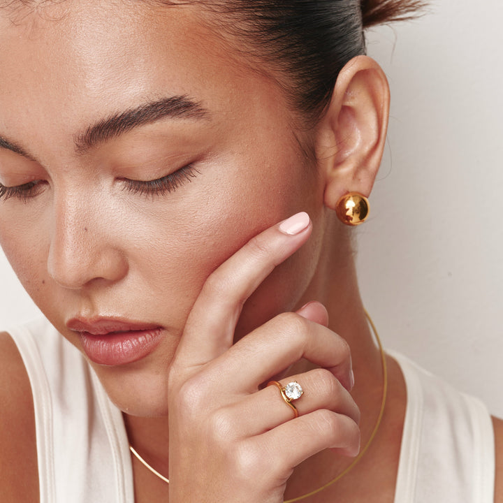 Round Cut Ring