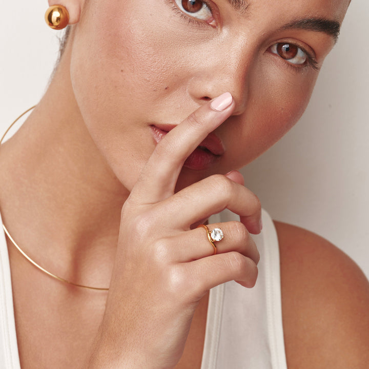 Round Cut Ring