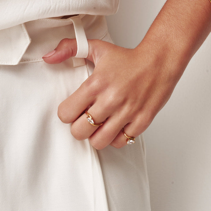 Marquise Stone Ring