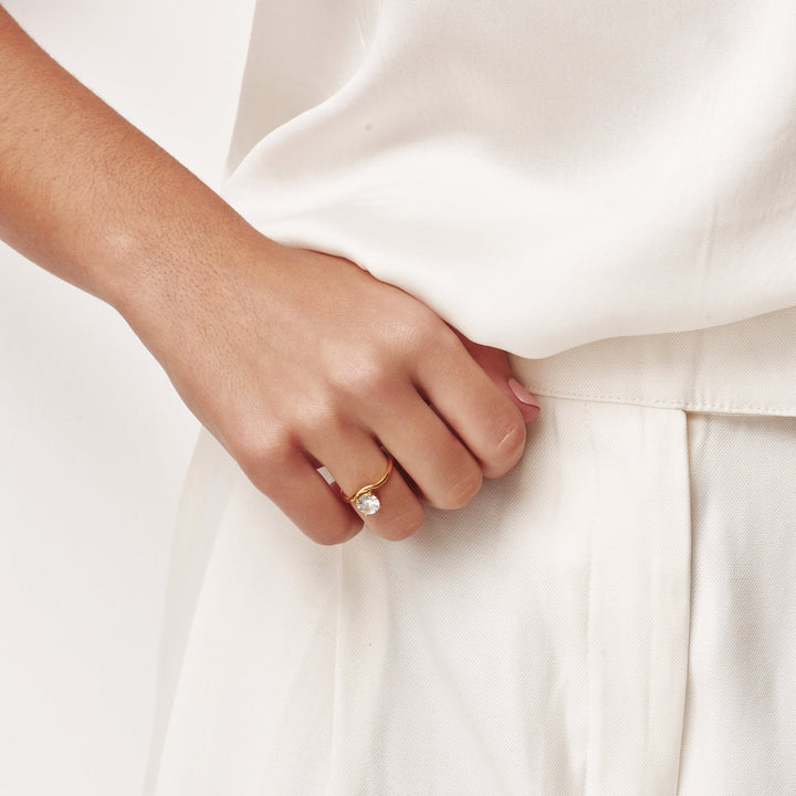 Round Cut Ring