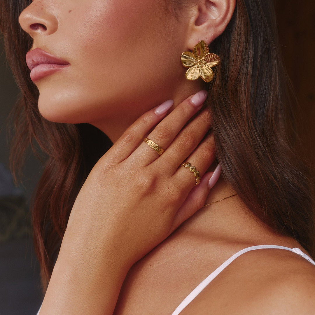 Adjustable Shell Stacking Ring