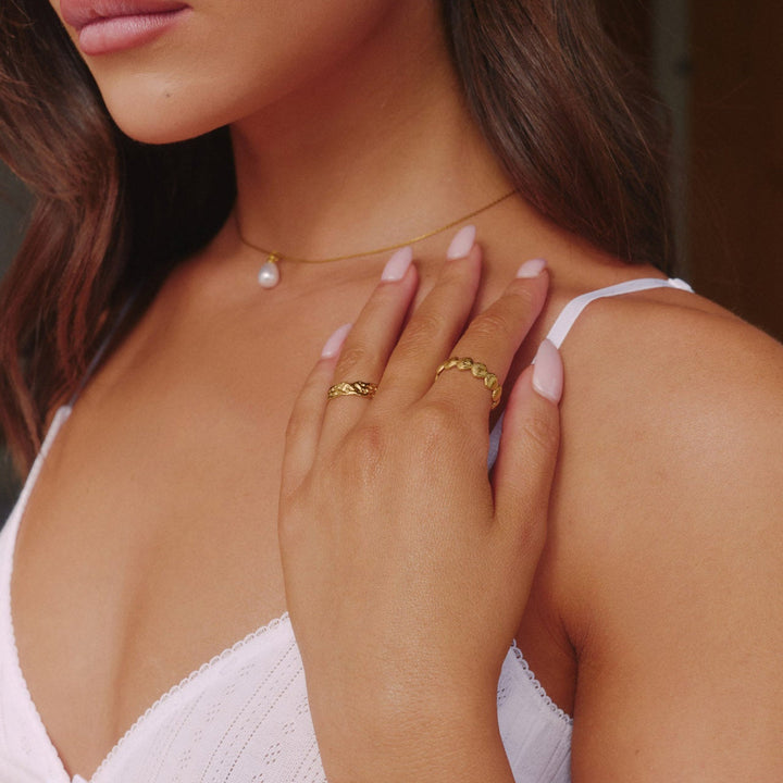 Adjustable Shell Stacking Ring