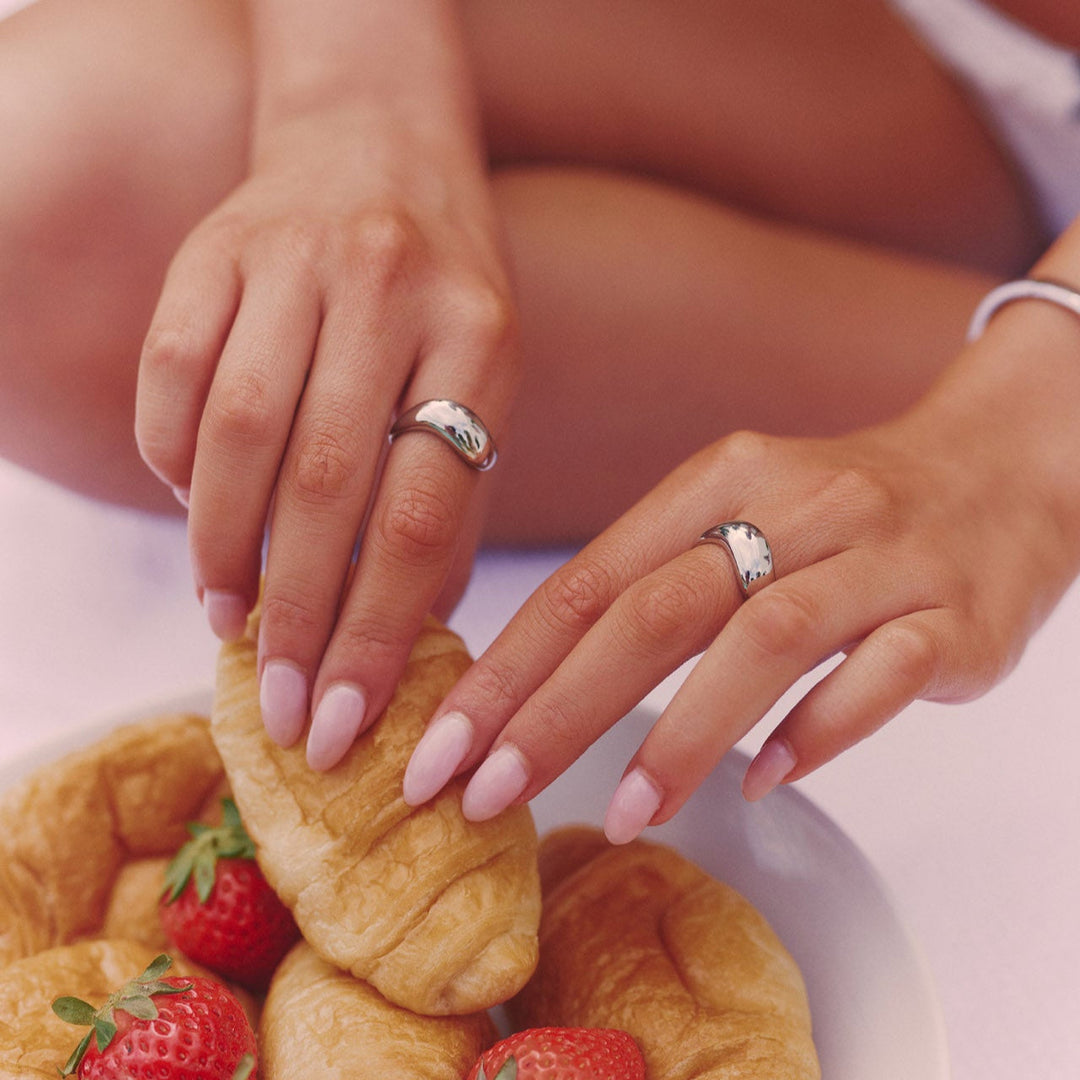 Sculpt Ring - Silver