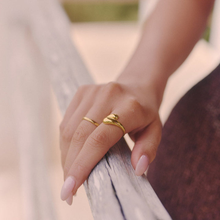 Adjustable Contour Ring