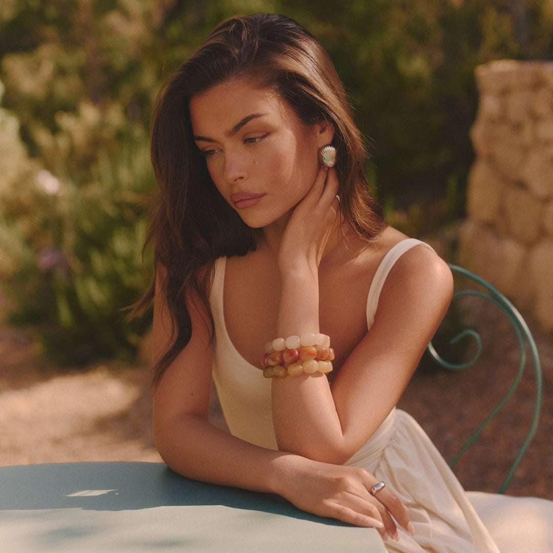 Rosè Stone Bracelet