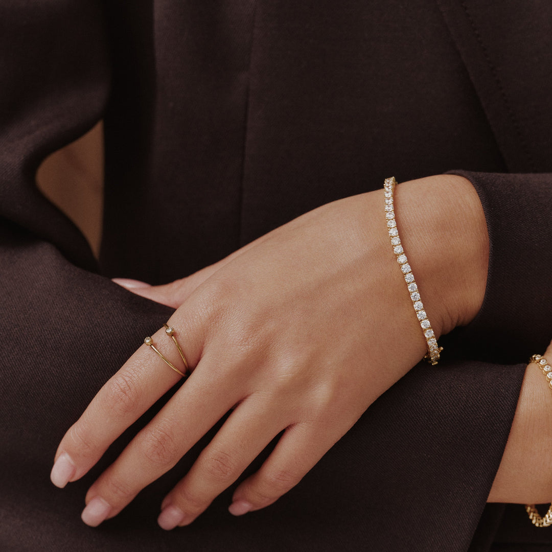 Classic Tennis Bracelet