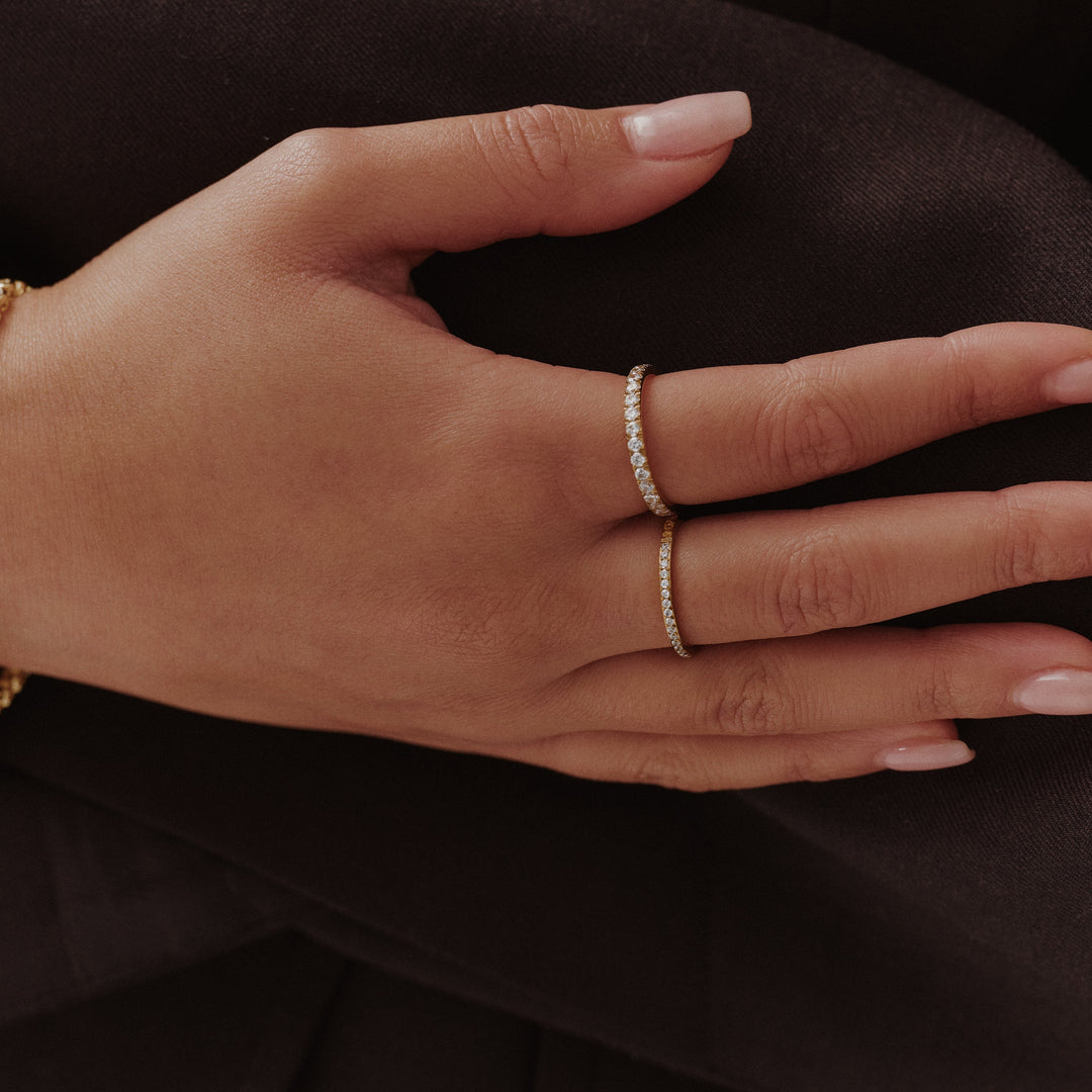 Half Aura Ring