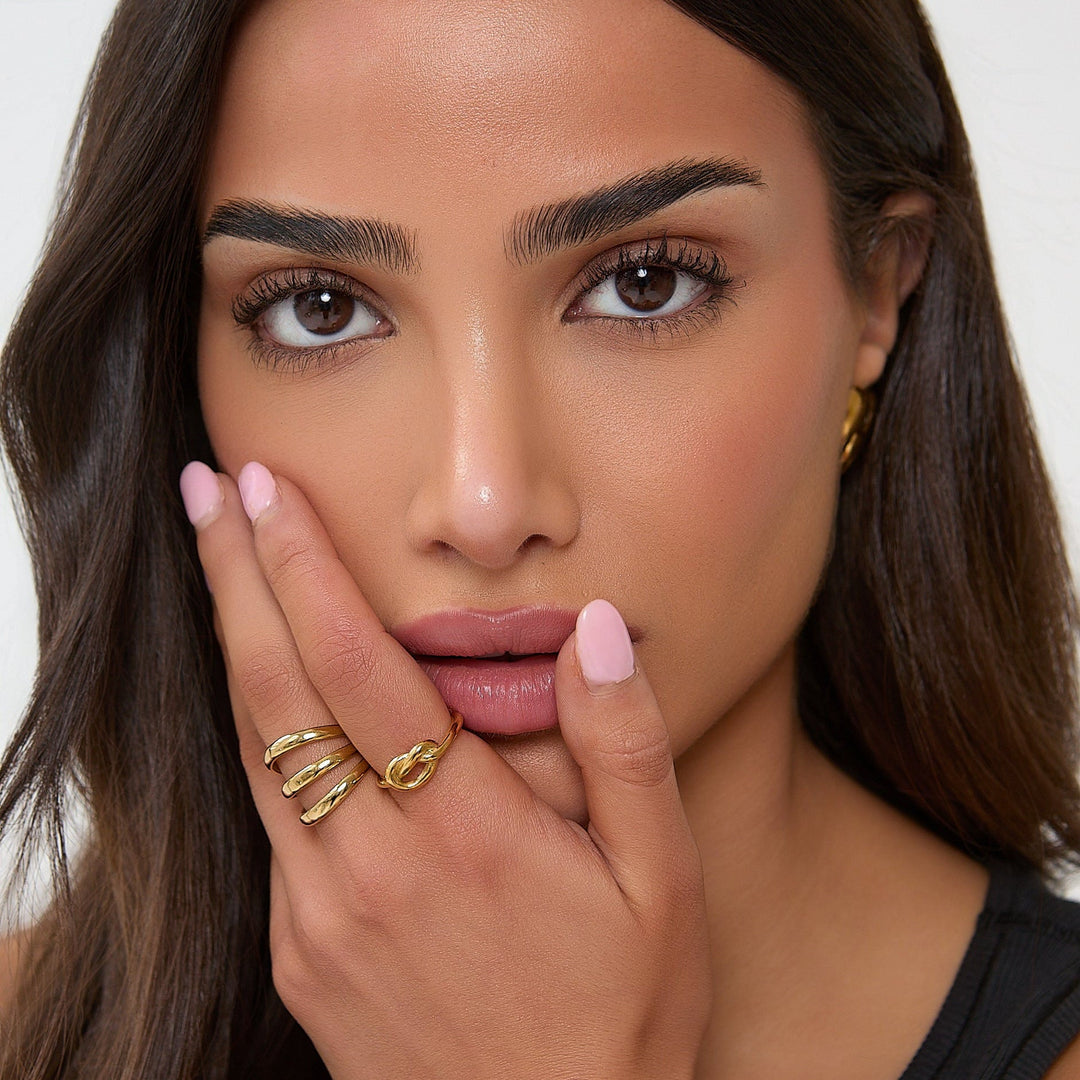 Knot Ring - Gold