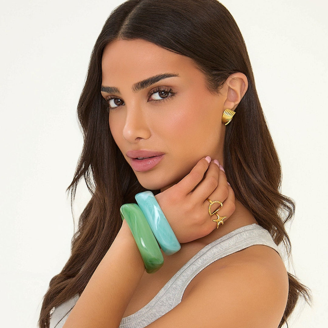 Kiwi Bangle