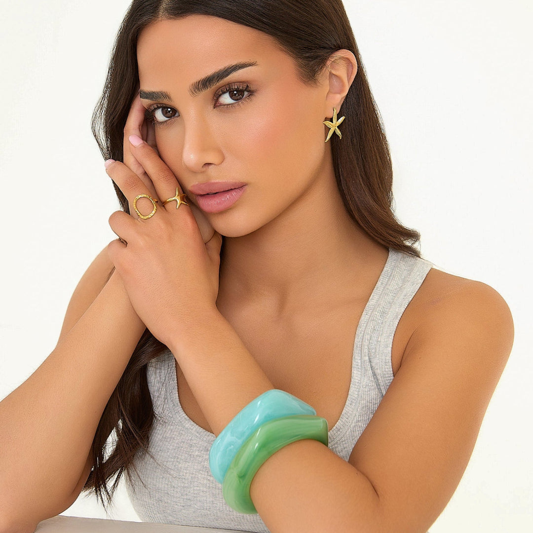Kiwi Bangle
