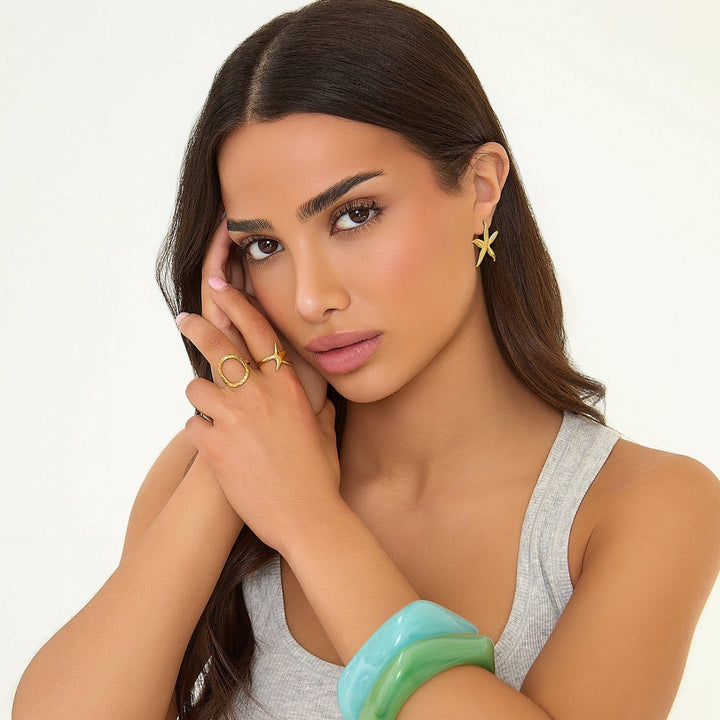 Adjustable Sea Star Ring
