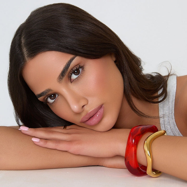 Strawberry Bangle