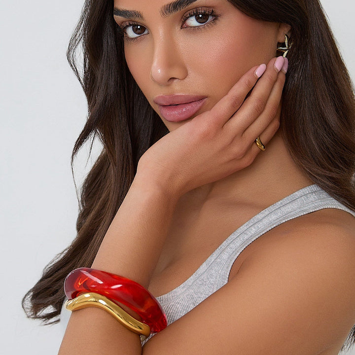 Strawberry Bangle