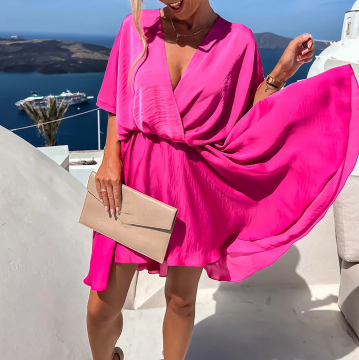 Sophie - Stylish Summer Midi Dress