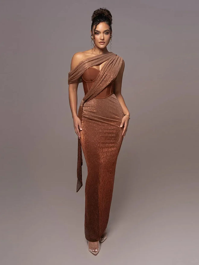 Roselyn™ | Luxurious statement dress