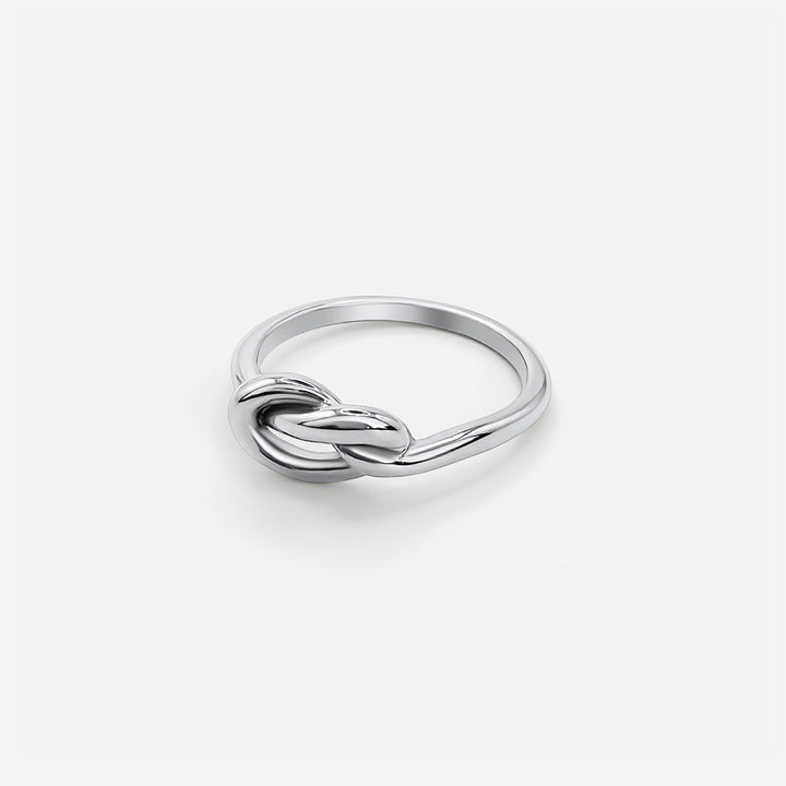 Knot Ring - Silver