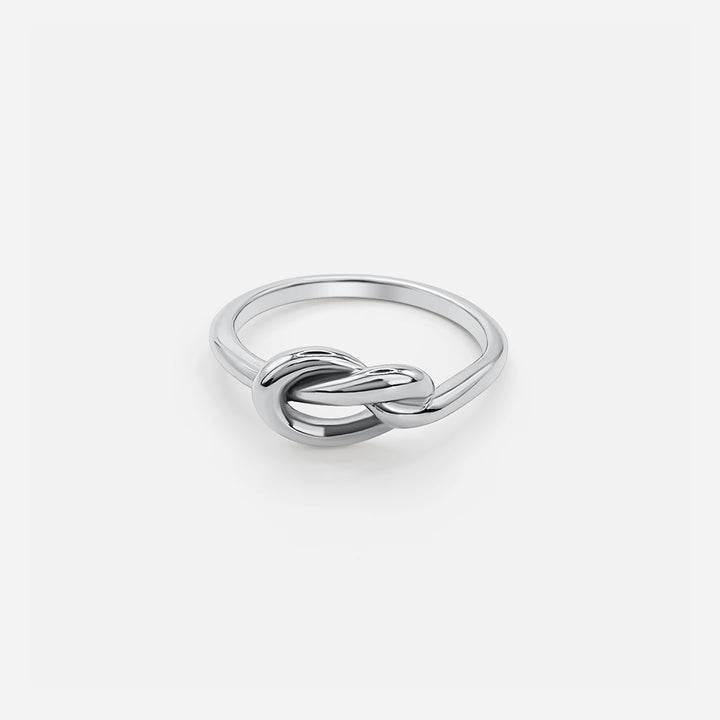 Knot Ring - Silver