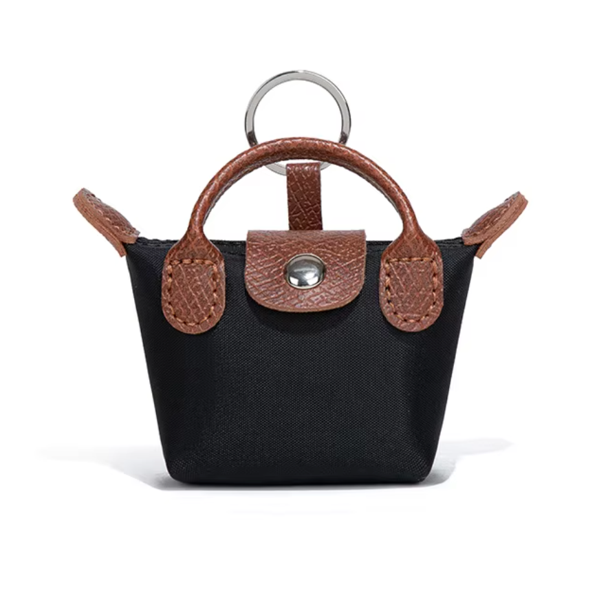 3-in-1 Mini Bag: Keychain, AirPods Case & Lip Charm