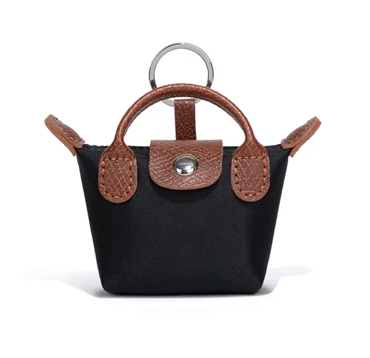 3-in-1 Mini Bag: Keychain, AirPods Case & Lip Charm
