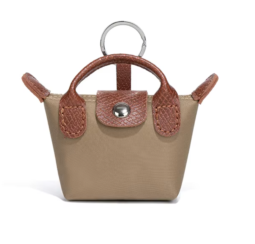 3-in-1 Mini Bag: Keychain, AirPods Case & Lip Charm
