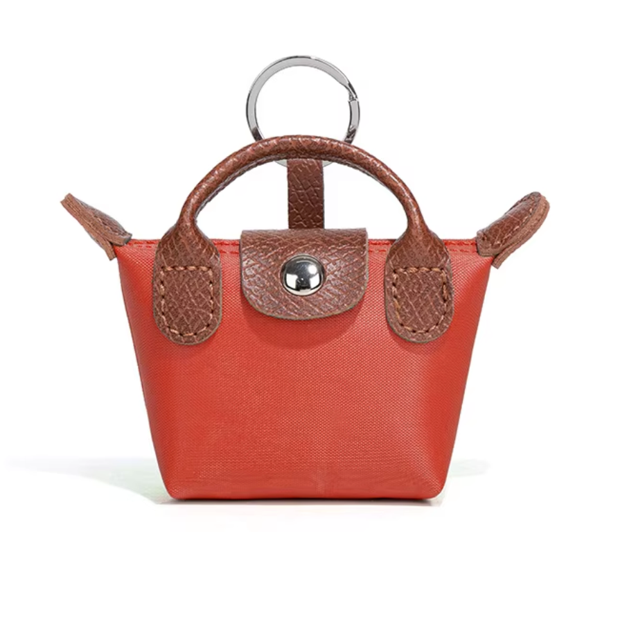3-in-1 Mini Bag: Keychain, AirPods Case & Lip Charm