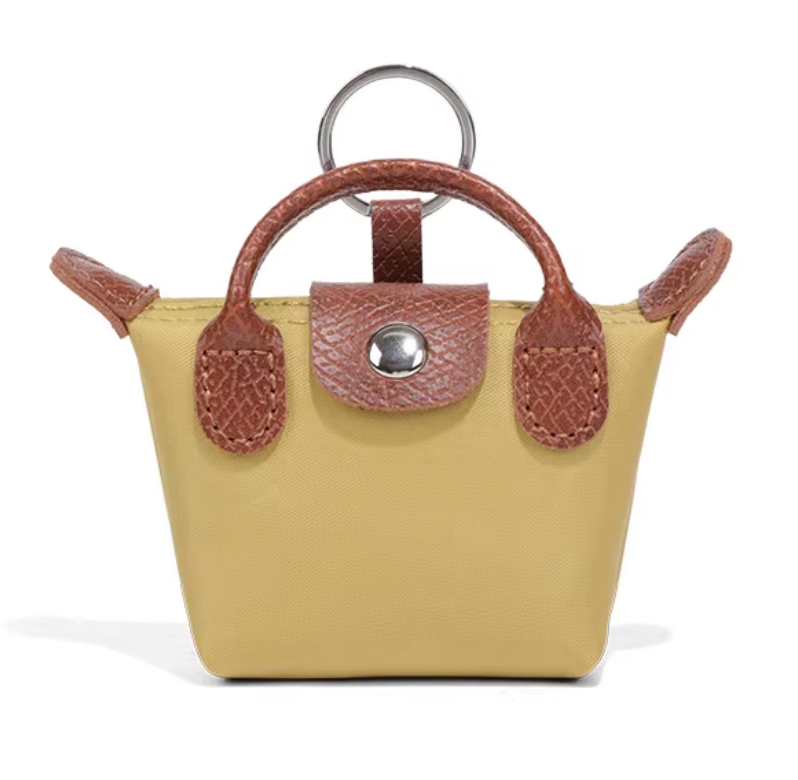 3-in-1 Mini Bag: Keychain, AirPods Case & Lip Charm