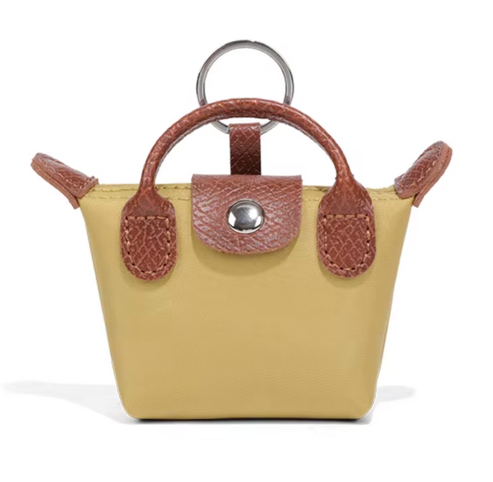 3-in-1 Mini Bag: Keychain, AirPods Case & Lip Charm