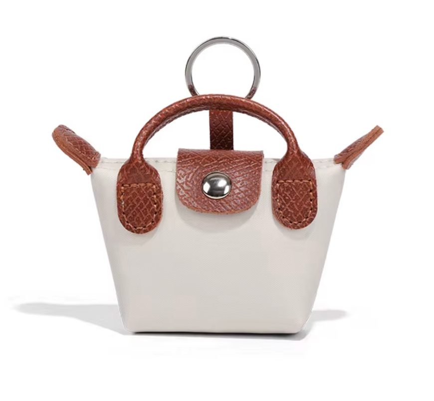 3-in-1 Mini Bag: Keychain, AirPods Case & Lip Charm