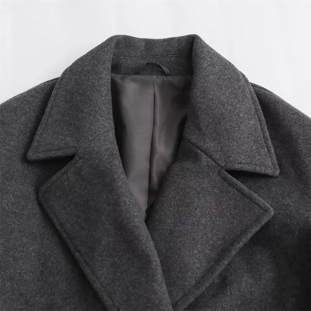 Annabella - Elegant Design Warm Winter Jacket
