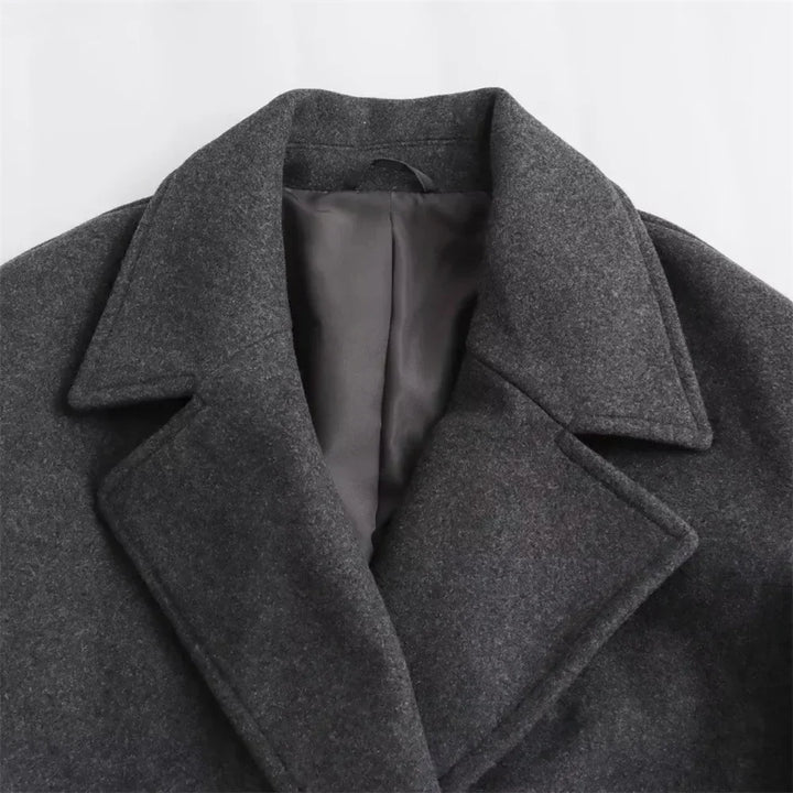 Annabella - Elegant Design Warm Winter Jacket
