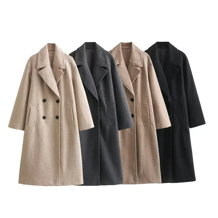 Annabella - Elegant Design Warm Winter Jacket