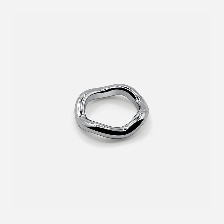 Wave Ring - Silver
