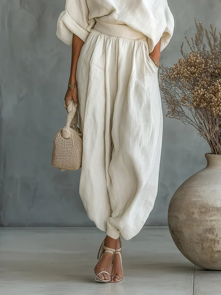 Mila™ | Off-Shoulder Two-Piece Set
