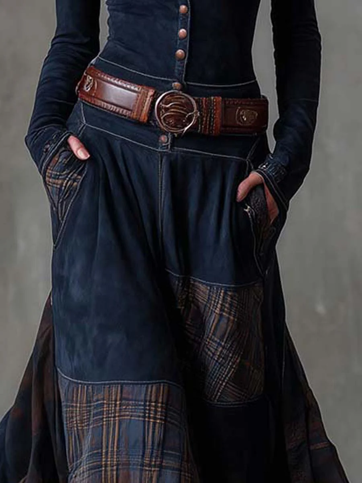 Michelle | Belted Dress