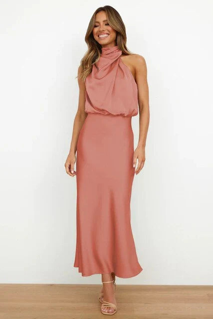 Benthe - Off-Shoulder Midi Dress