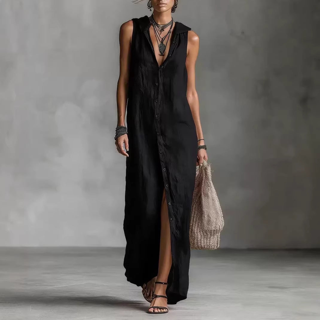 Kamila | Effortless Sleeveless Long Dress