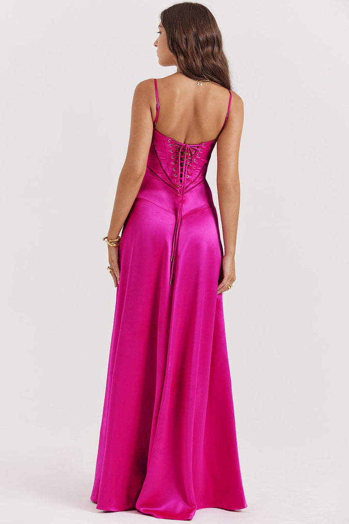 NOELLE - BUSTIER GOWN