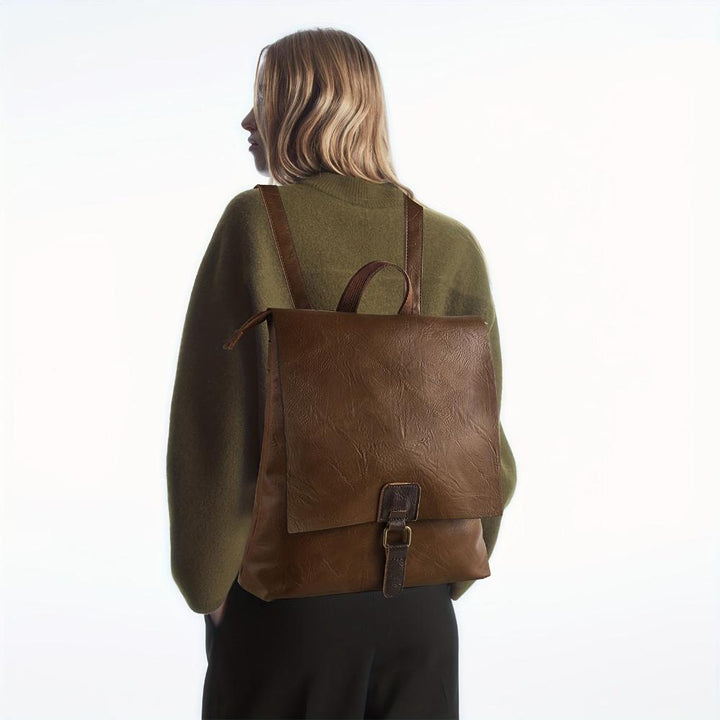 Ermelinde – Retro Multifunctional Backpack