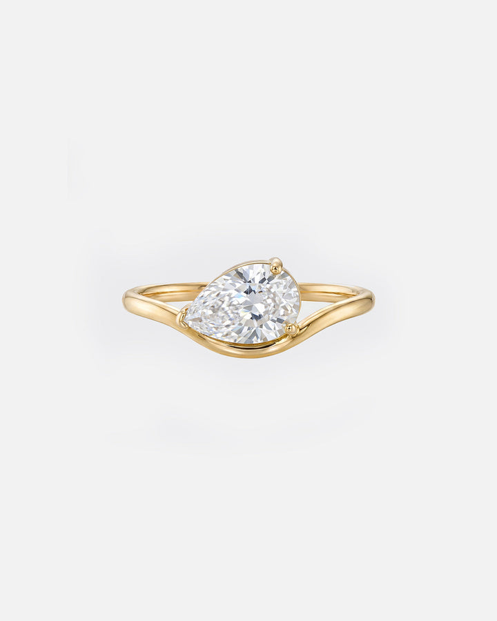 Pear Cut Ring