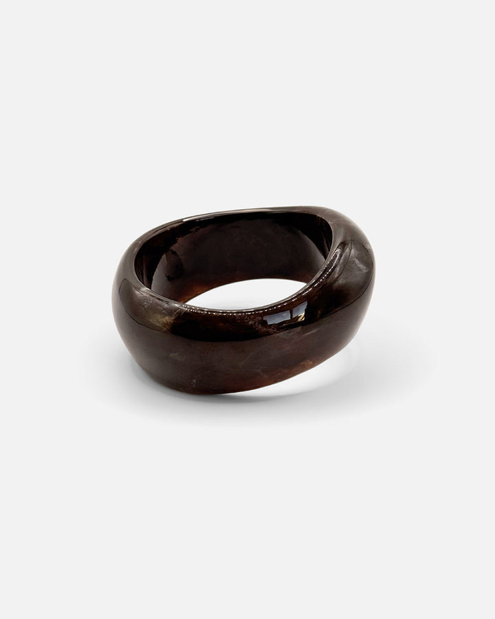 Chocolate Sculpt Bangle