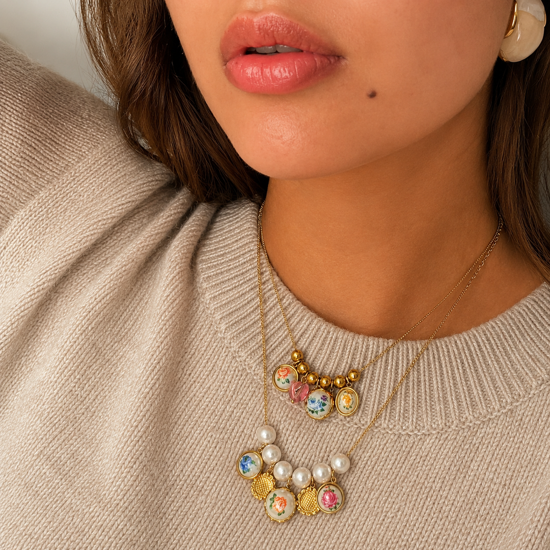 Cela Necklace
