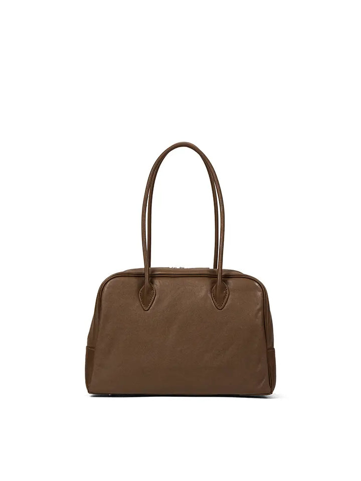 Vegetable-Tanned Leather Box Toast Bag