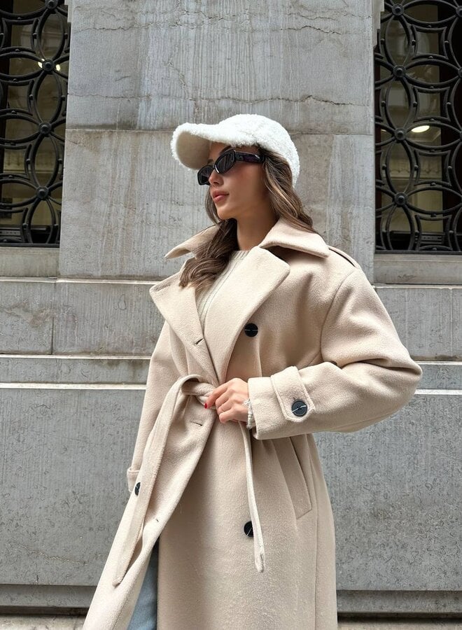 Annabella - Elegant Design Warm Winter Jacket