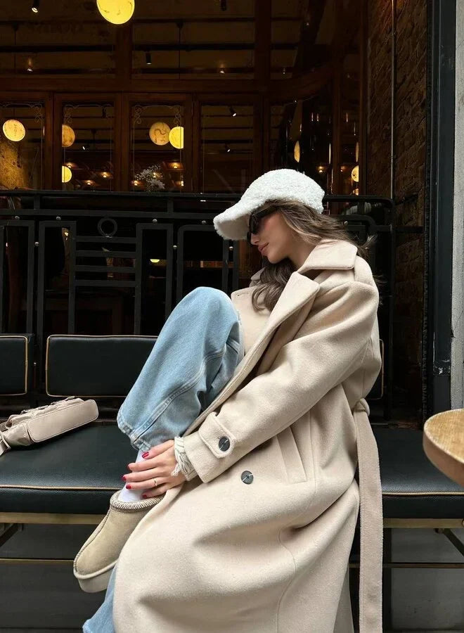 Annabella - Elegant Design Warm Winter Jacket