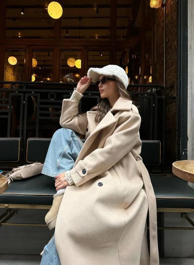Annabella - Elegant Design Warm Winter Jacket