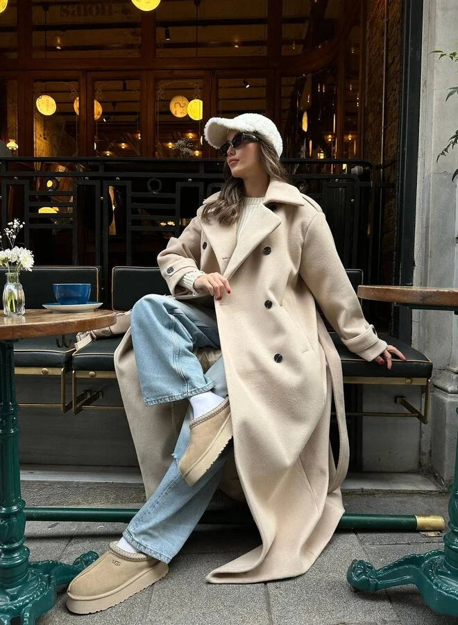 Annabella - Elegant Design Warm Winter Jacket
