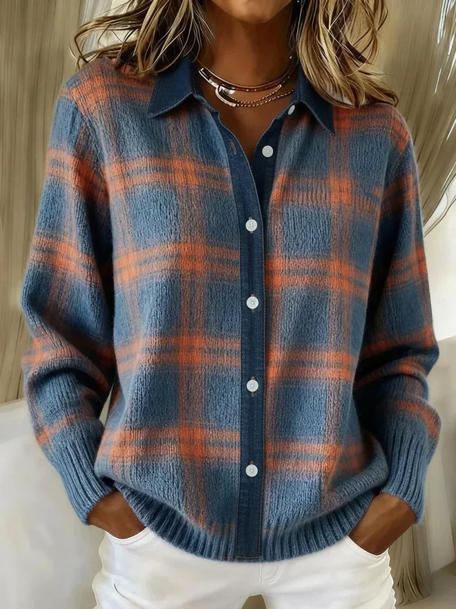 Leandra - Elegant Long Cardigan
