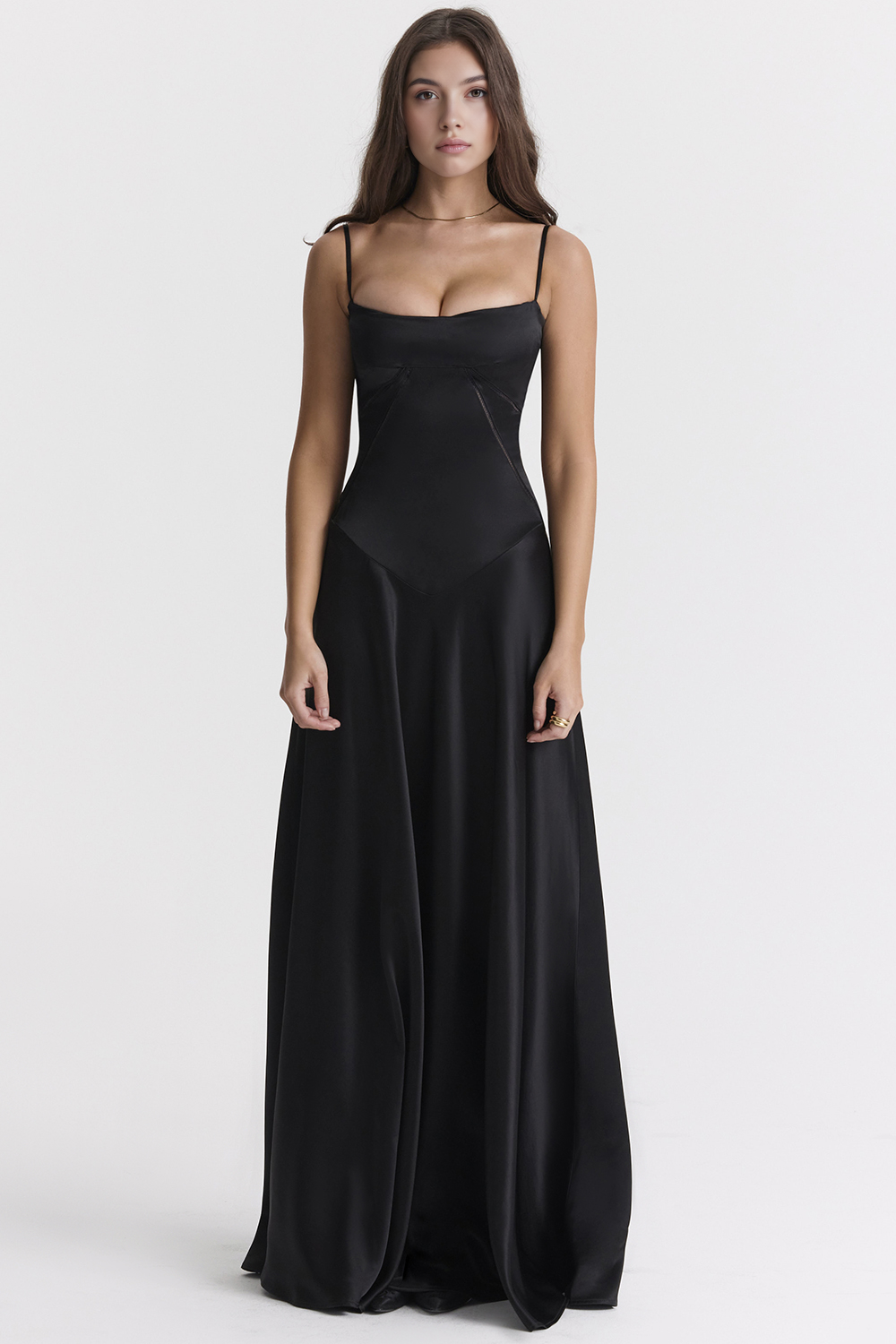 NOELLE - BUSTIER GOWN