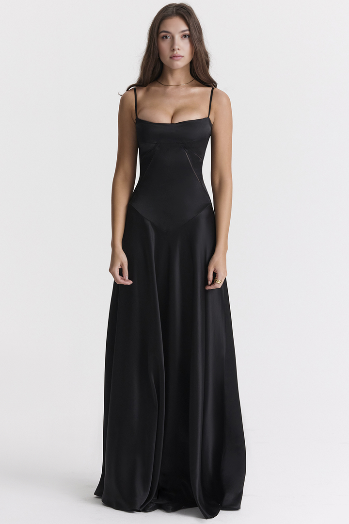 NOELLE - BUSTIER GOWN